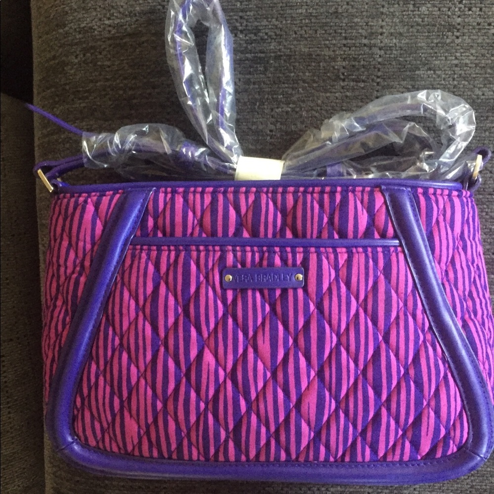 NEW WITH TAG Vera Bradley Purse